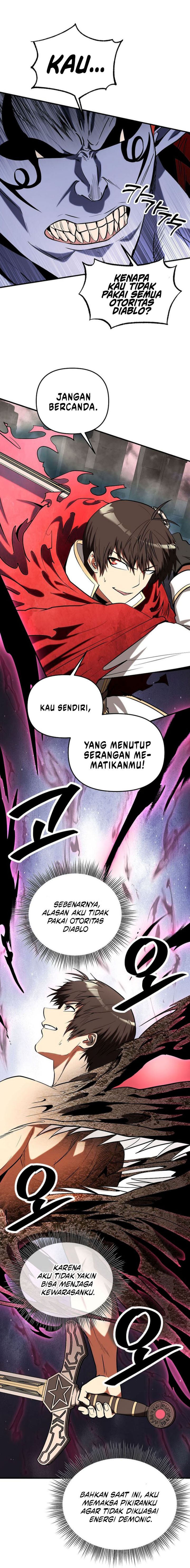 Stuck in a Glitch Novel as an Extra Chapter 41 Bahasa Indonesia