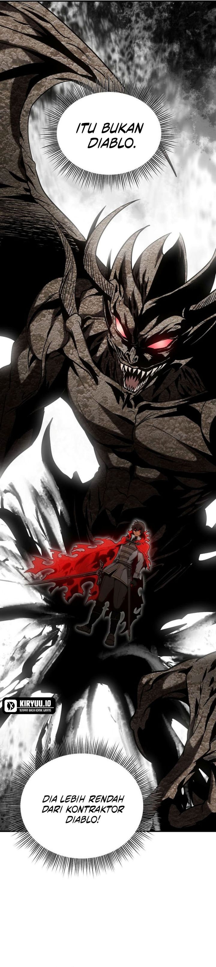 Stuck in a Glitch Novel as an Extra Chapter 41 Bahasa Indonesia