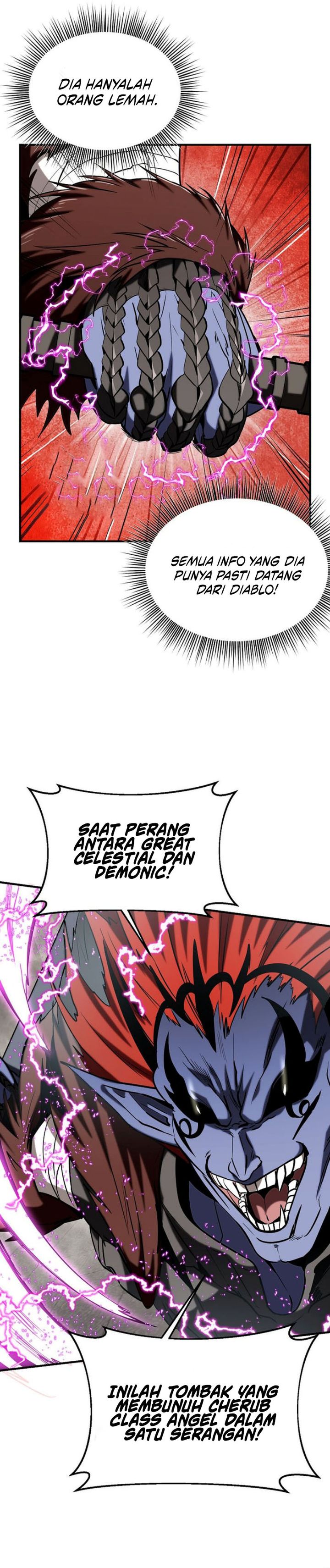 Stuck in a Glitch Novel as an Extra Chapter 41 Bahasa Indonesia