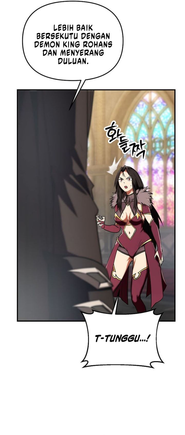 Stuck in a Glitch Novel as an Extra chapter 44