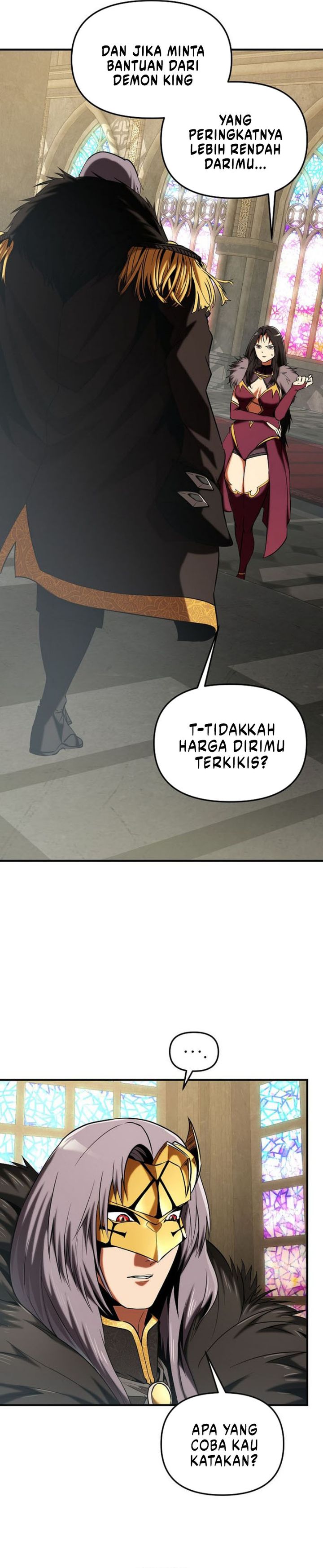 Stuck in a Glitch Novel as an Extra chapter 44