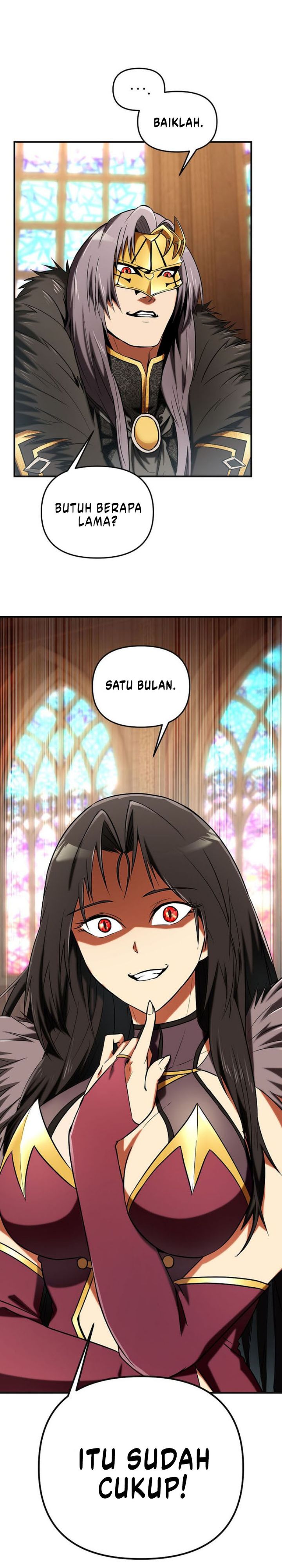 Stuck in a Glitch Novel as an Extra chapter 44