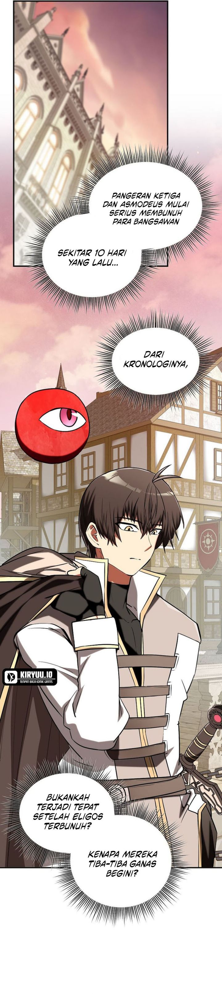 Stuck in a Glitch Novel as an Extra chapter 44