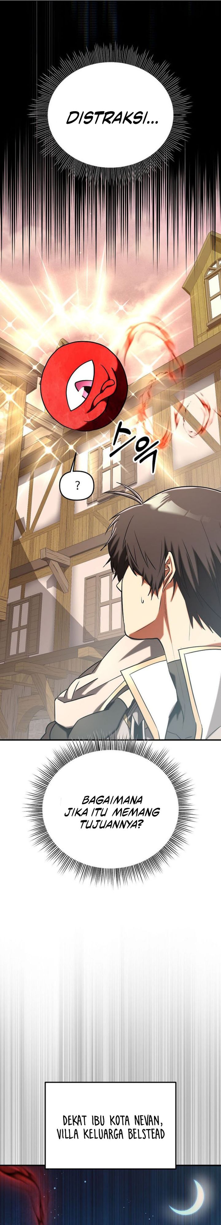 Stuck in a Glitch Novel as an Extra chapter 44