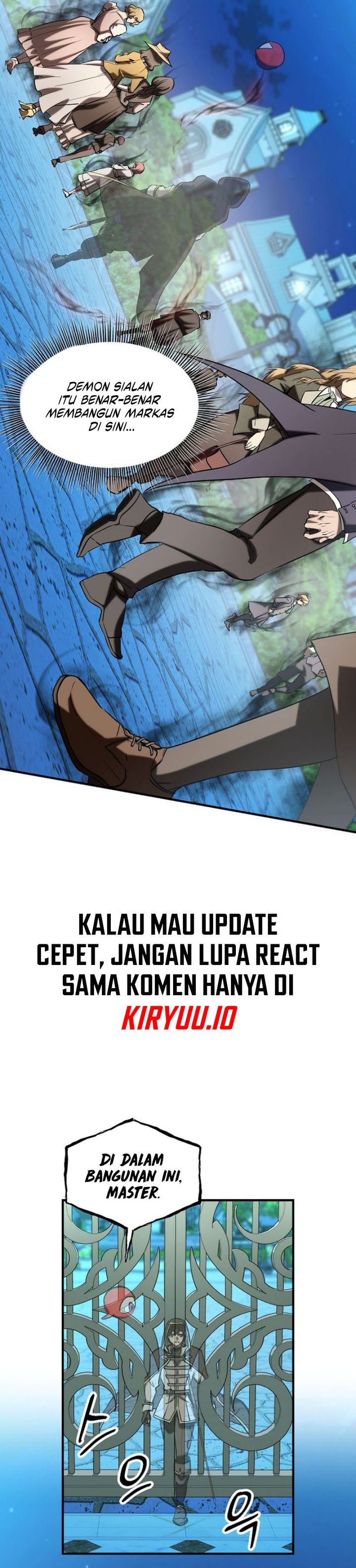 Stuck in a Glitch Novel as an Extra chapter 44