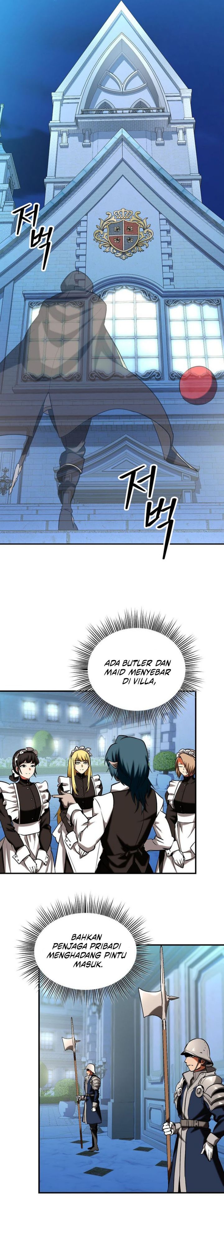 Stuck in a Glitch Novel as an Extra chapter 44