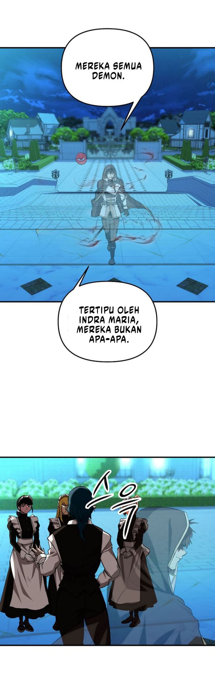 Stuck in a Glitch Novel as an Extra chapter 44