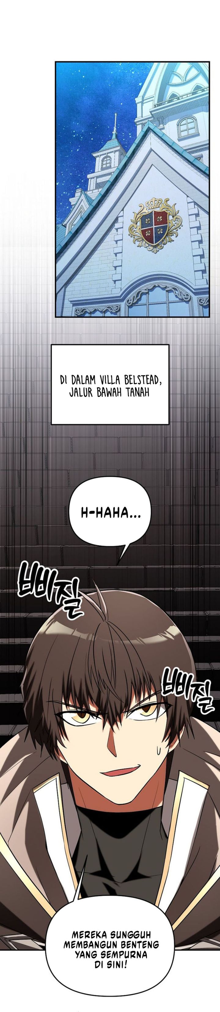 Stuck in a Glitch Novel as an Extra chapter 44
