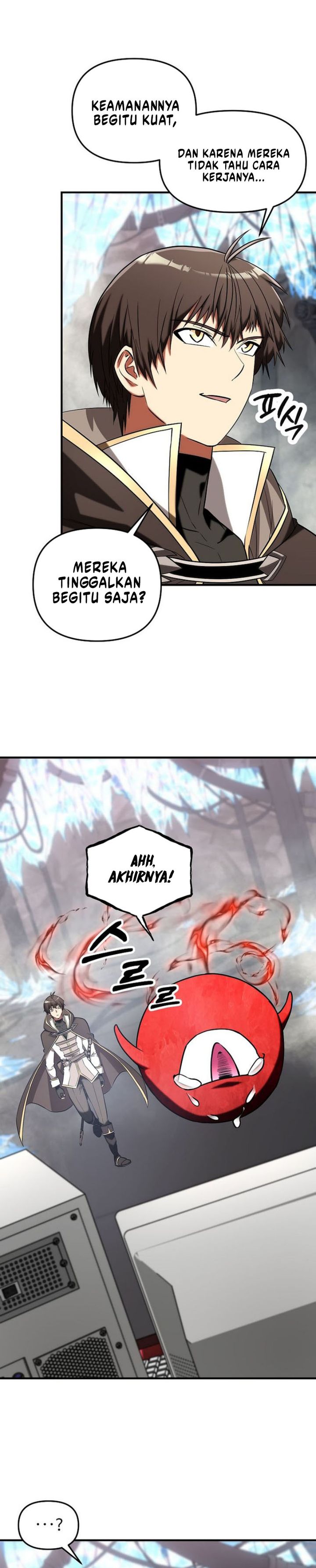 Stuck in a Glitch Novel as an Extra chapter 44