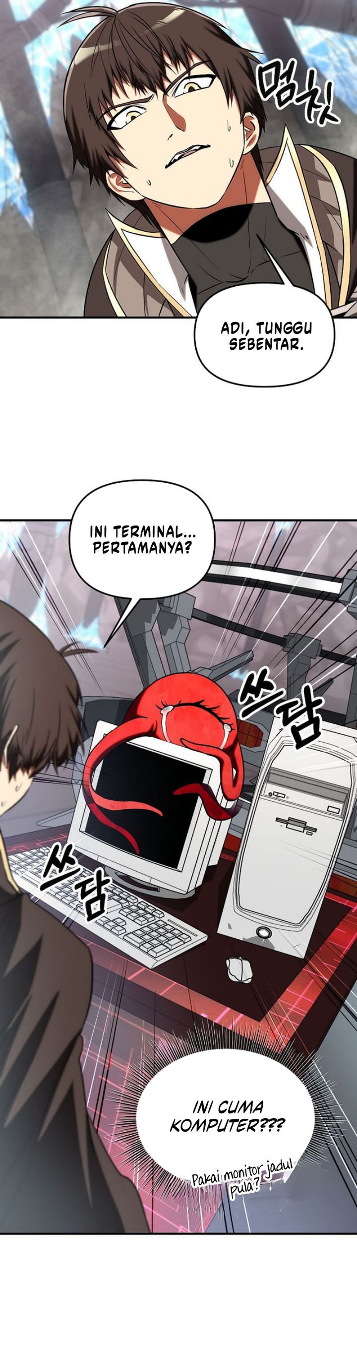 Stuck in a Glitch Novel as an Extra chapter 44