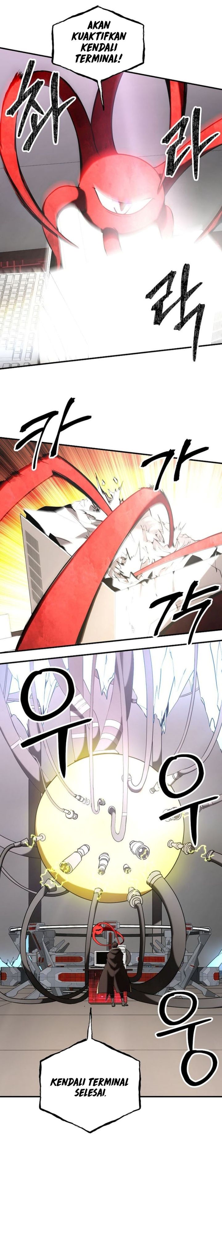 Stuck in a Glitch Novel as an Extra chapter 44