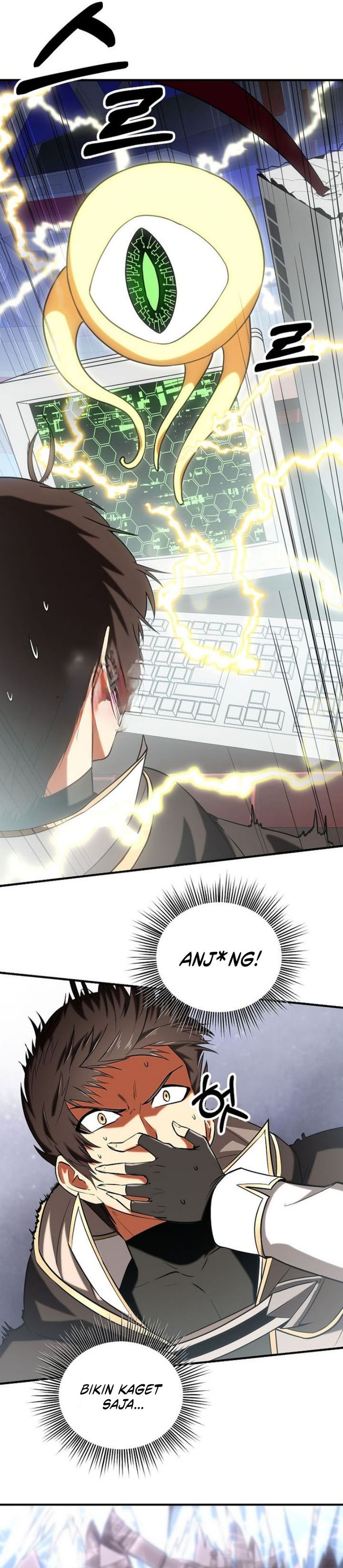 Stuck in a Glitch Novel as an Extra chapter 45