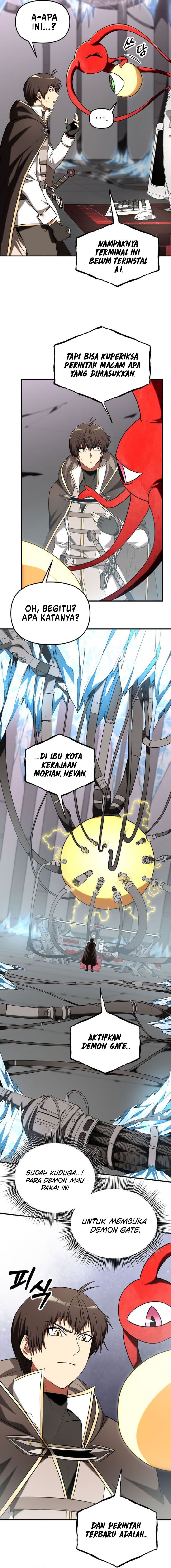 Stuck in a Glitch Novel as an Extra chapter 45