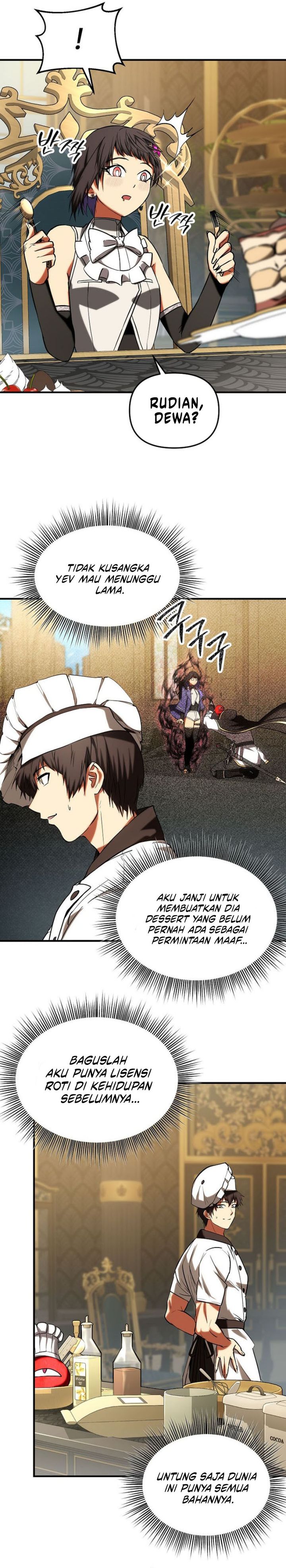 Stuck in a Glitch Novel as an Extra chapter 45