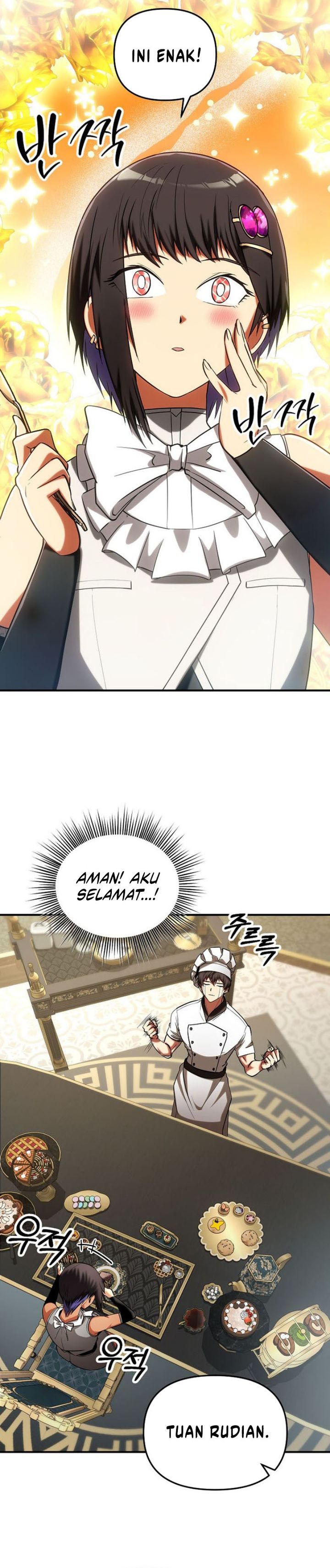 Stuck in a Glitch Novel as an Extra chapter 45