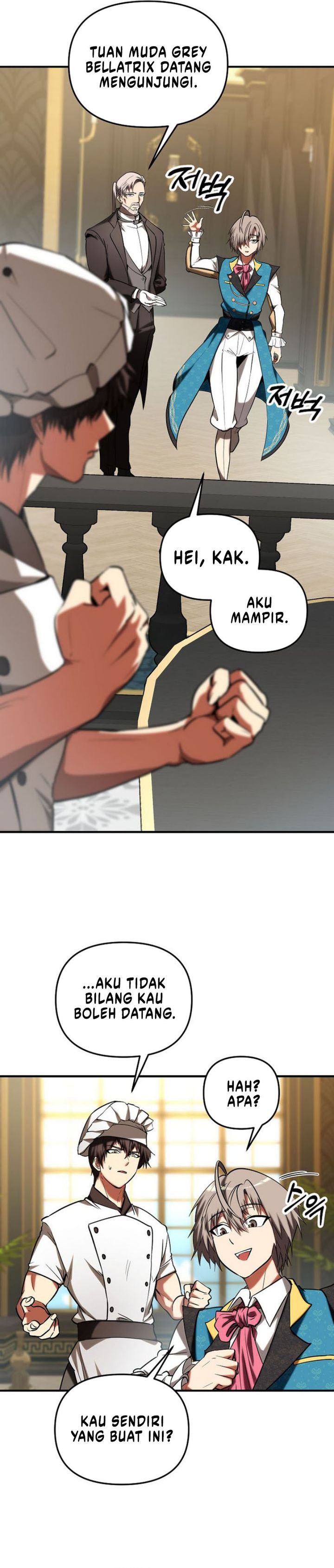 Stuck in a Glitch Novel as an Extra chapter 45
