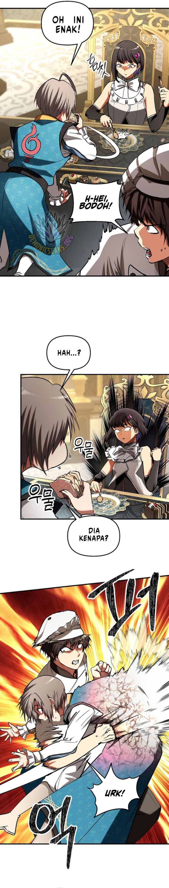 Stuck in a Glitch Novel as an Extra chapter 45