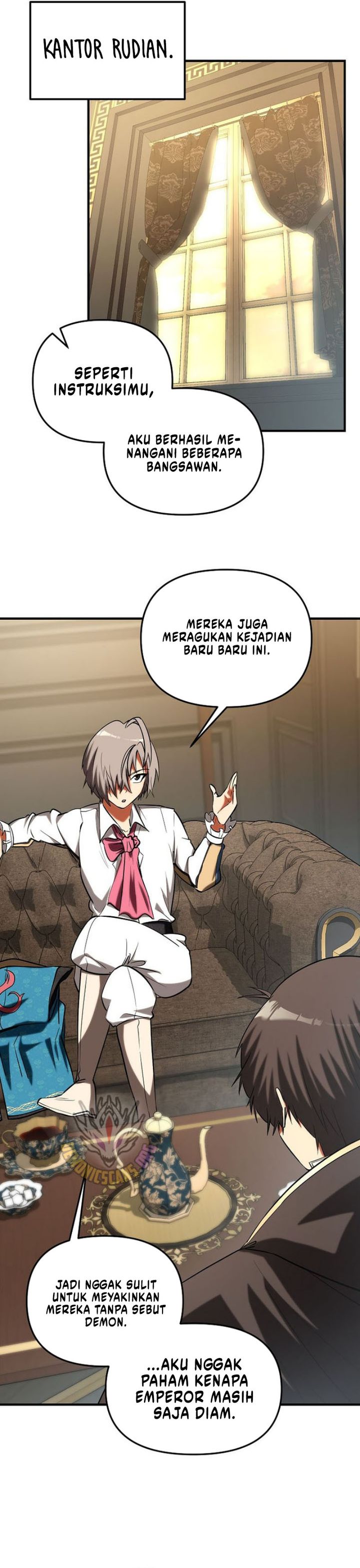 Stuck in a Glitch Novel as an Extra chapter 45