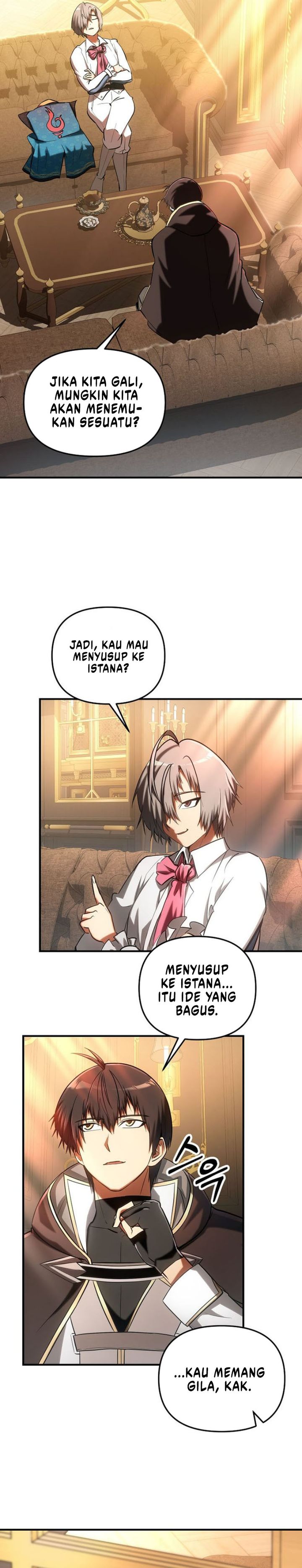 Stuck in a Glitch Novel as an Extra chapter 45