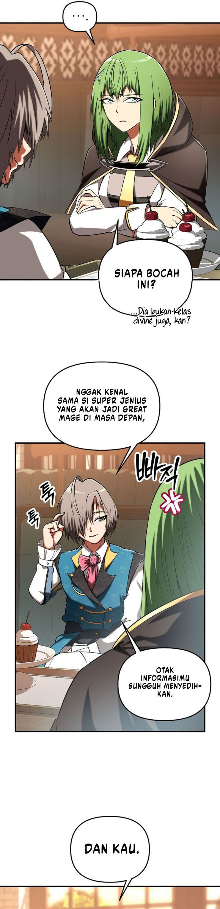 Stuck in a Glitch Novel as an Extra chapter 45