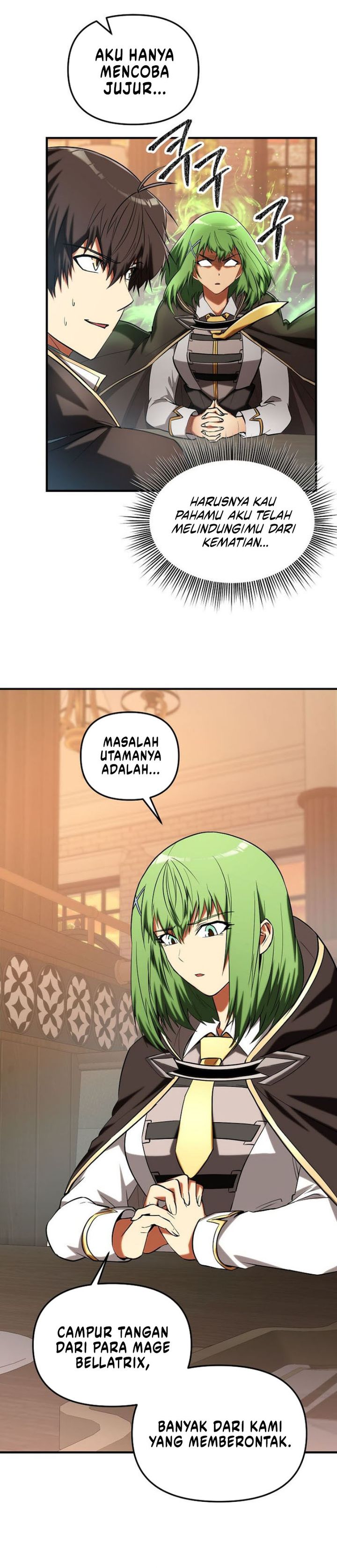 Stuck in a Glitch Novel as an Extra chapter 45