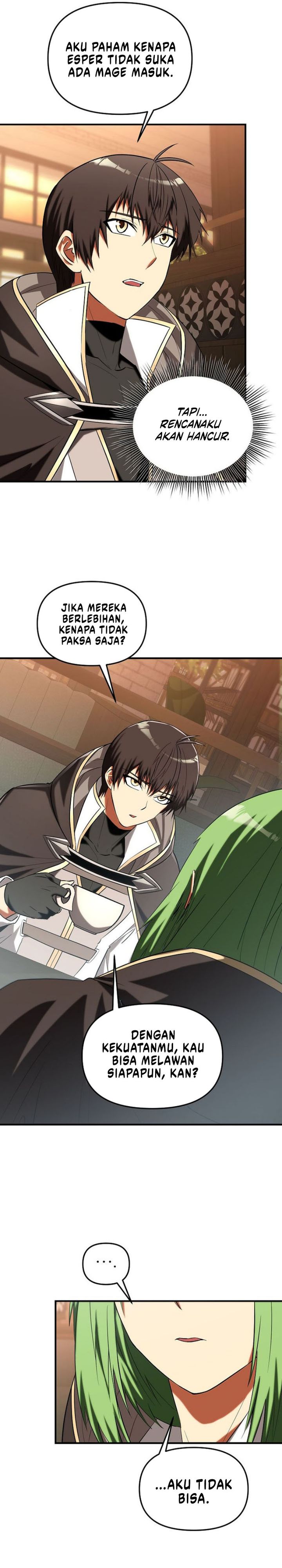 Stuck in a Glitch Novel as an Extra chapter 45