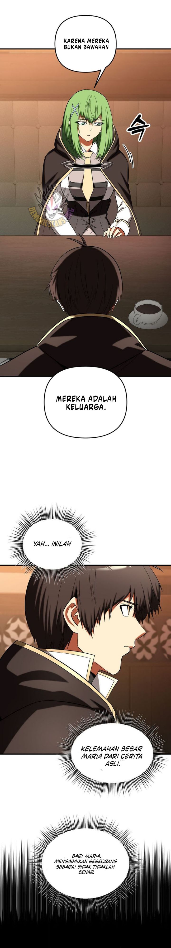 Stuck in a Glitch Novel as an Extra chapter 45