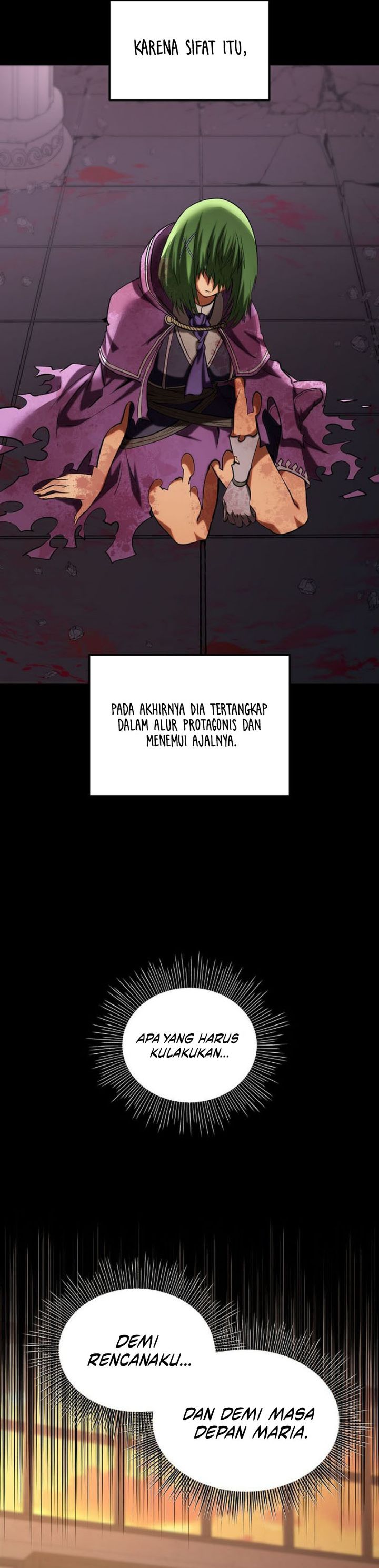 Stuck in a Glitch Novel as an Extra chapter 45