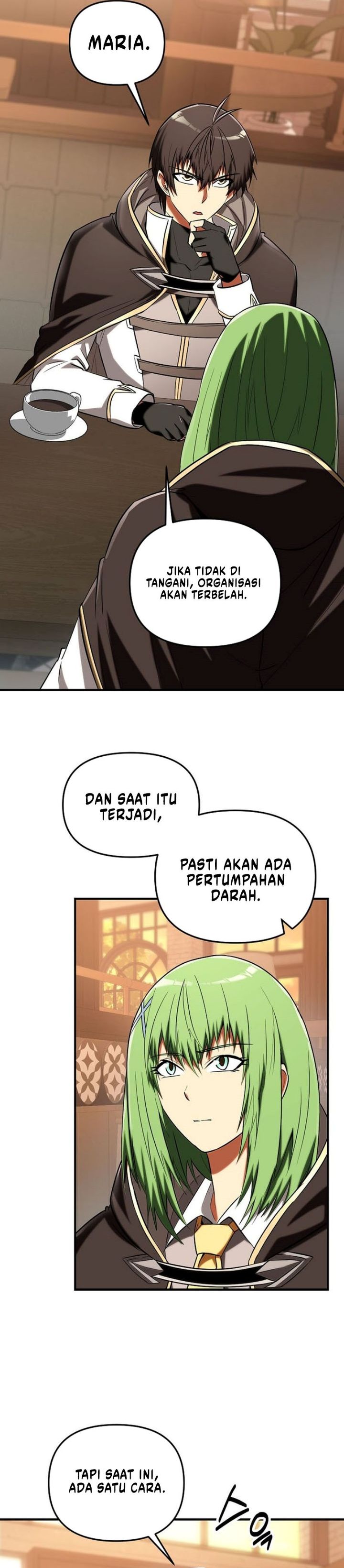 Stuck in a Glitch Novel as an Extra chapter 45