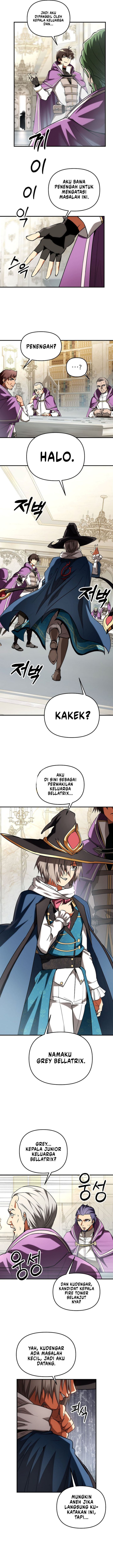 Stuck in a Glitch Novel as an Extra chapter 46