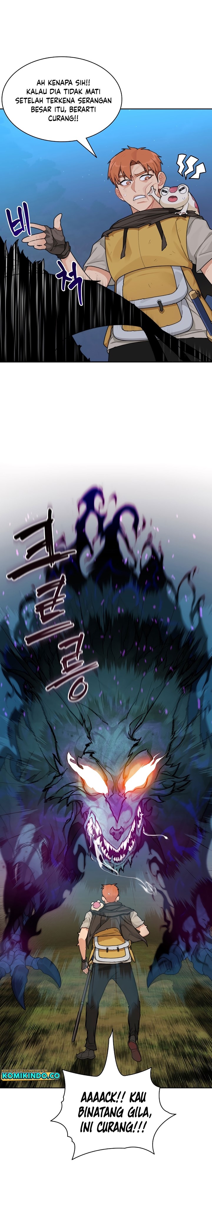 Stuck in the Tower chapter 18