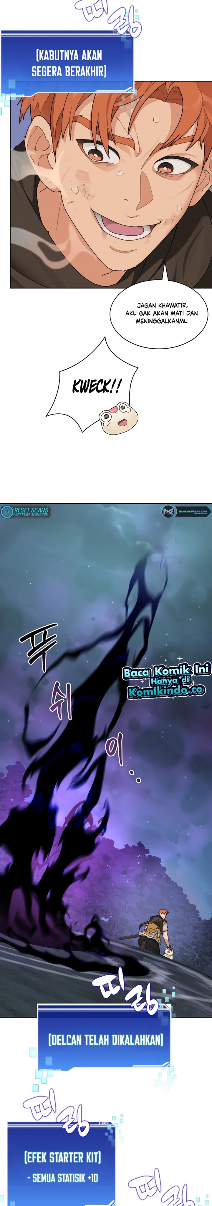Stuck in the Tower chapter 18