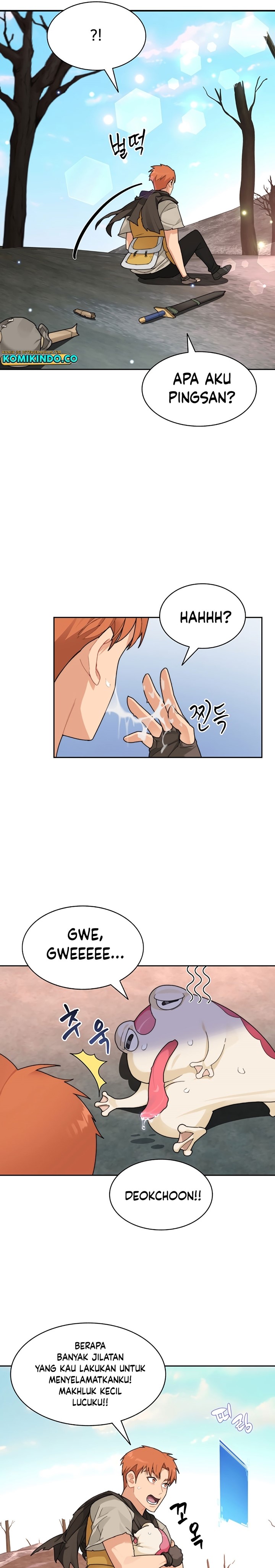 Stuck in the Tower chapter 18