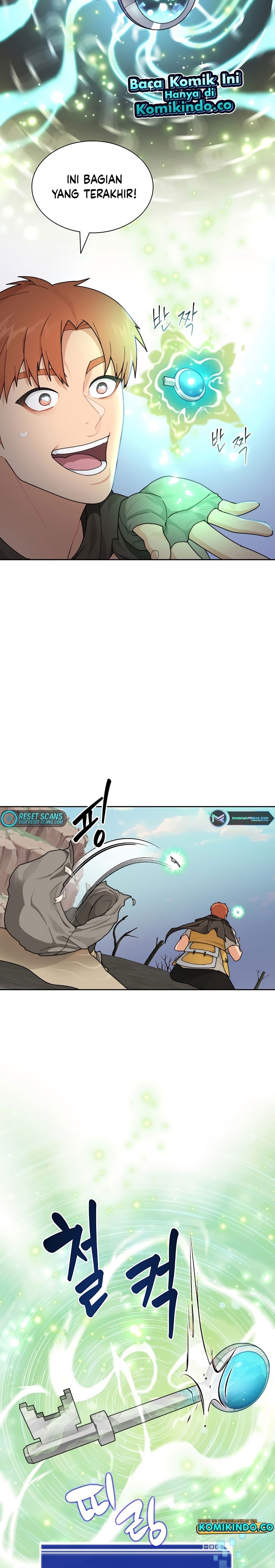 Stuck in the Tower chapter 18