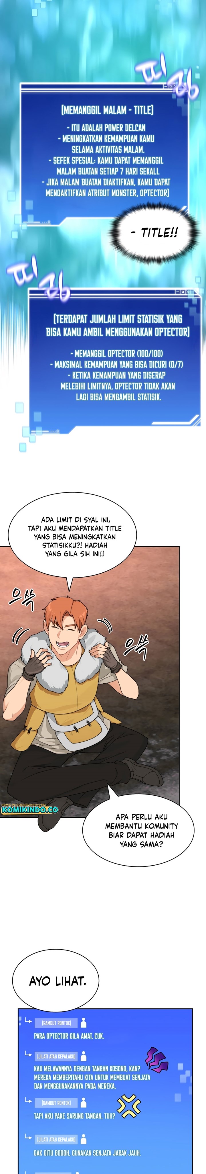 Stuck in the Tower chapter 18