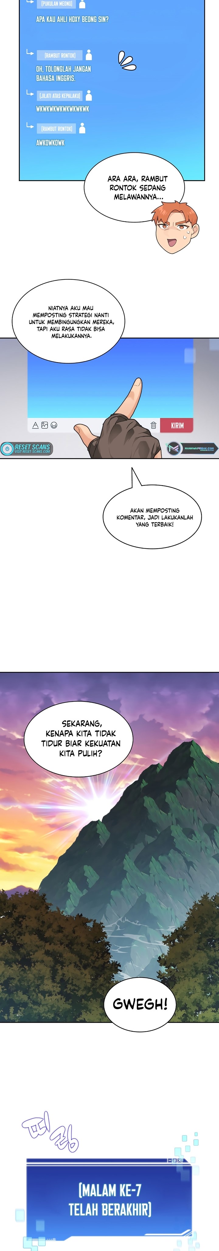 Stuck in the Tower chapter 18