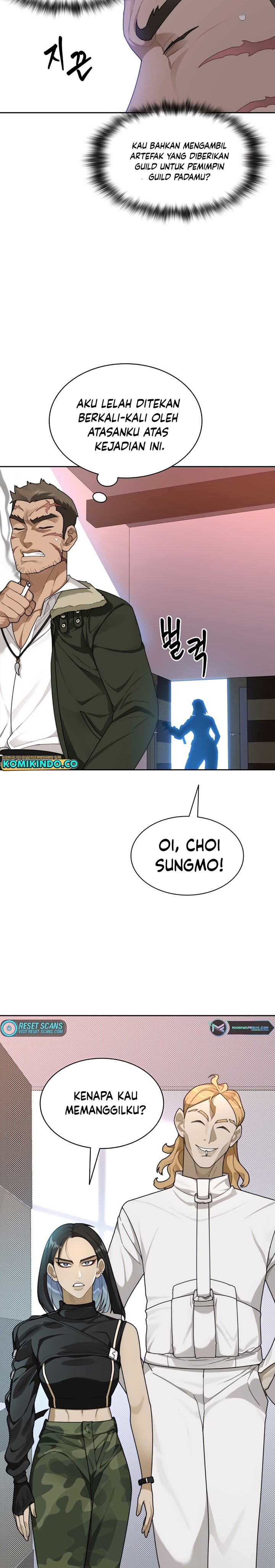 Stuck in the Tower chapter 18