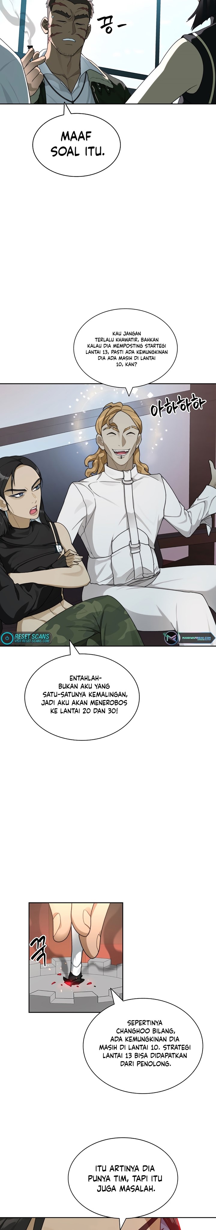 Stuck in the Tower chapter 18