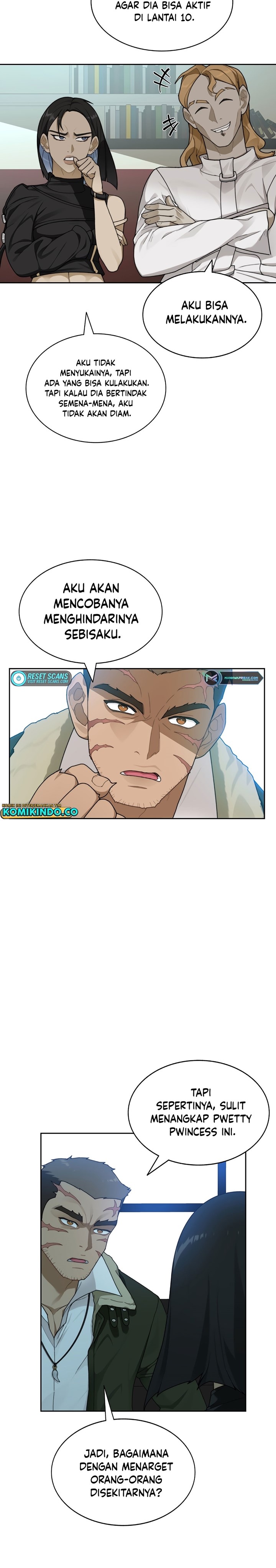 Stuck in the Tower chapter 18
