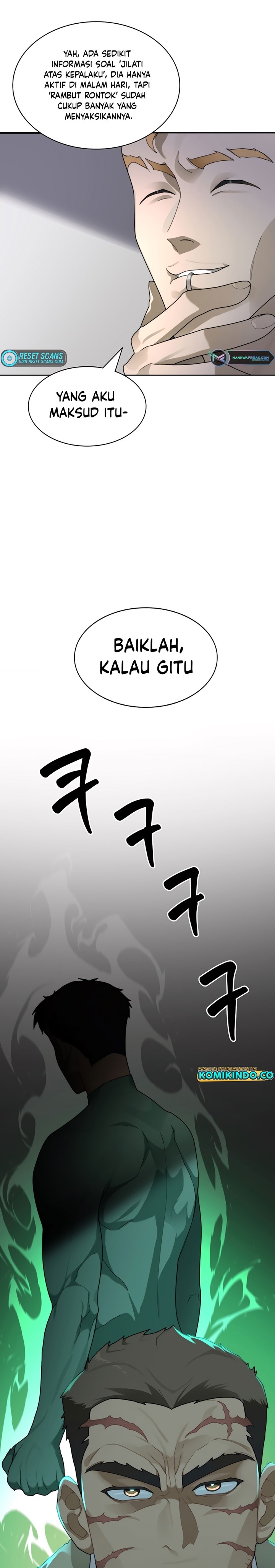 Stuck in the Tower chapter 18