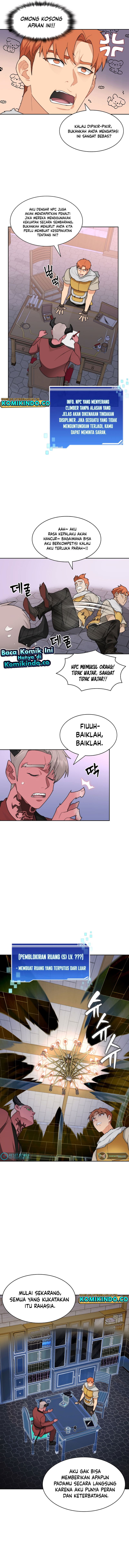 Stuck in the Tower Chapter 20 Bahasa Indonesia