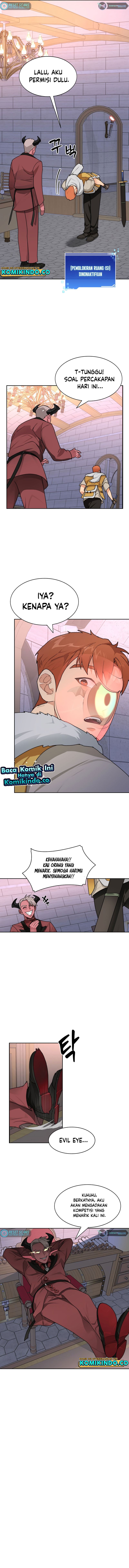 Stuck in the Tower Chapter 20 Bahasa Indonesia