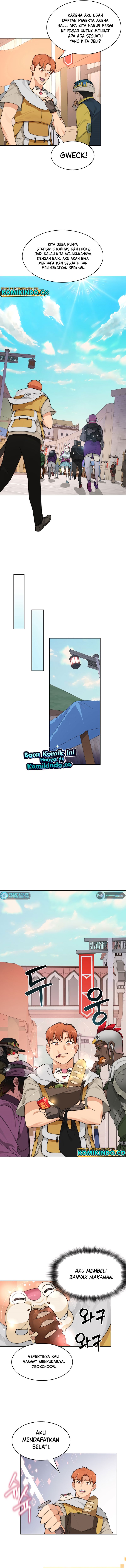 Stuck in the Tower Chapter 20 Bahasa Indonesia