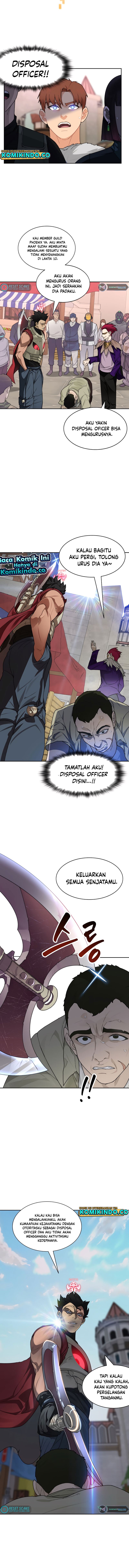 Stuck in the Tower Chapter 20 Bahasa Indonesia
