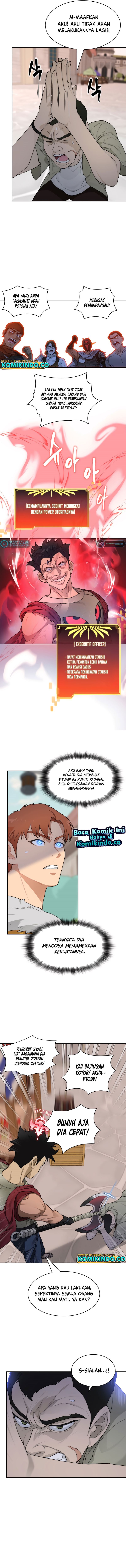 Stuck in the Tower Chapter 20 Bahasa Indonesia