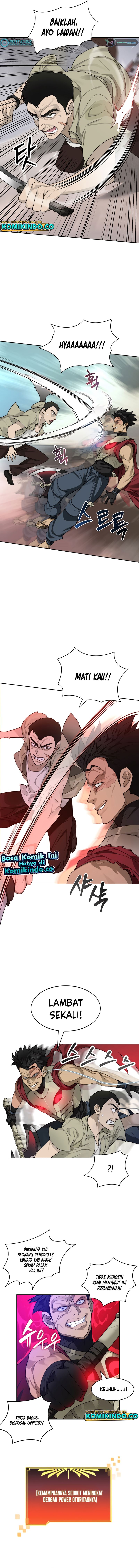 Stuck in the Tower Chapter 20 Bahasa Indonesia