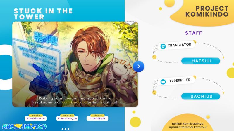 Stuck in the Tower Chapter 21 Bahasa Indonesia