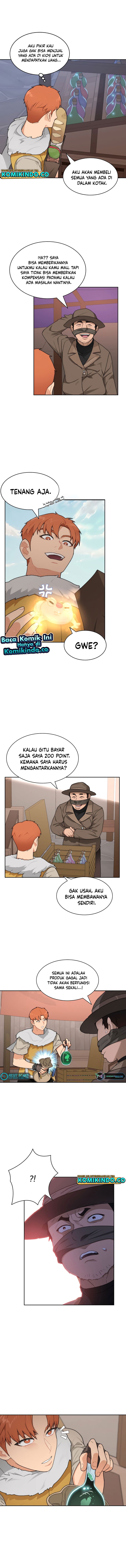 Stuck in the Tower Chapter 21 Bahasa Indonesia