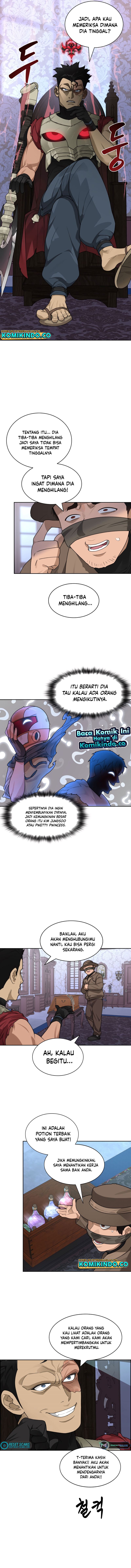 Stuck in the Tower Chapter 21 Bahasa Indonesia
