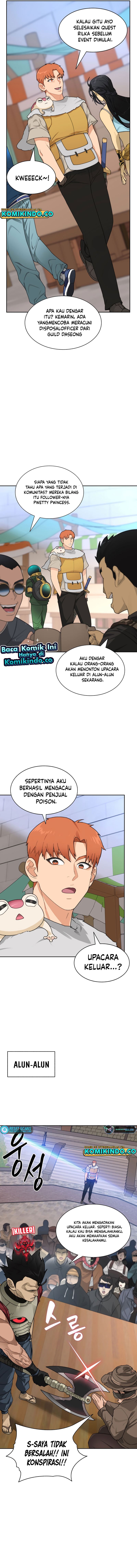 Stuck in the Tower Chapter 21 Bahasa Indonesia